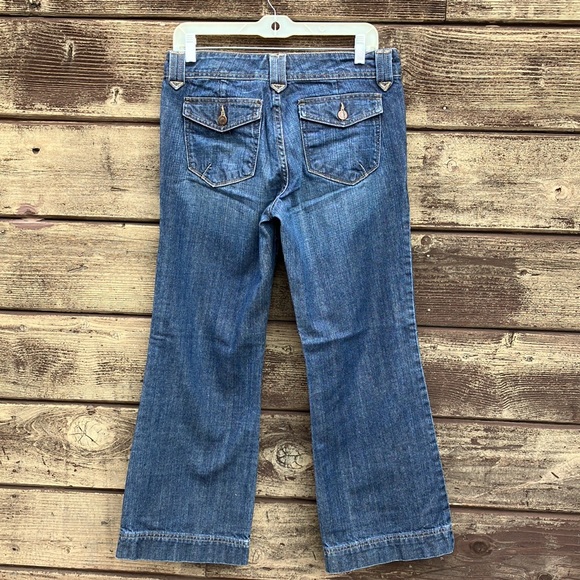 Eddie Bauer Jeans 6 Short - Picture 2 of 12